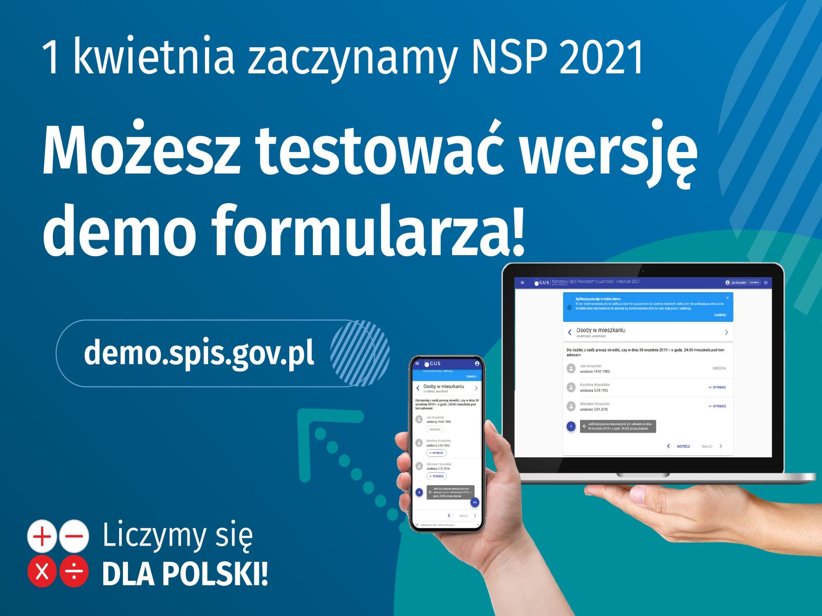 nsp2021 formularz testowy
