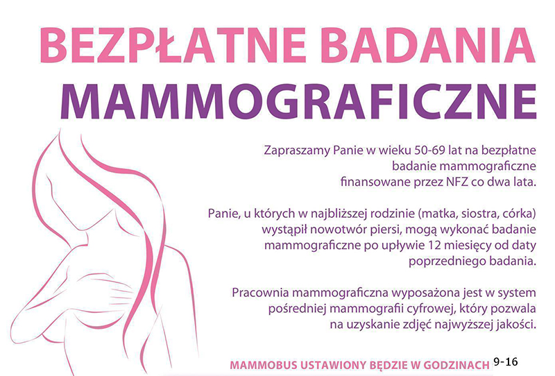 mammografia strona