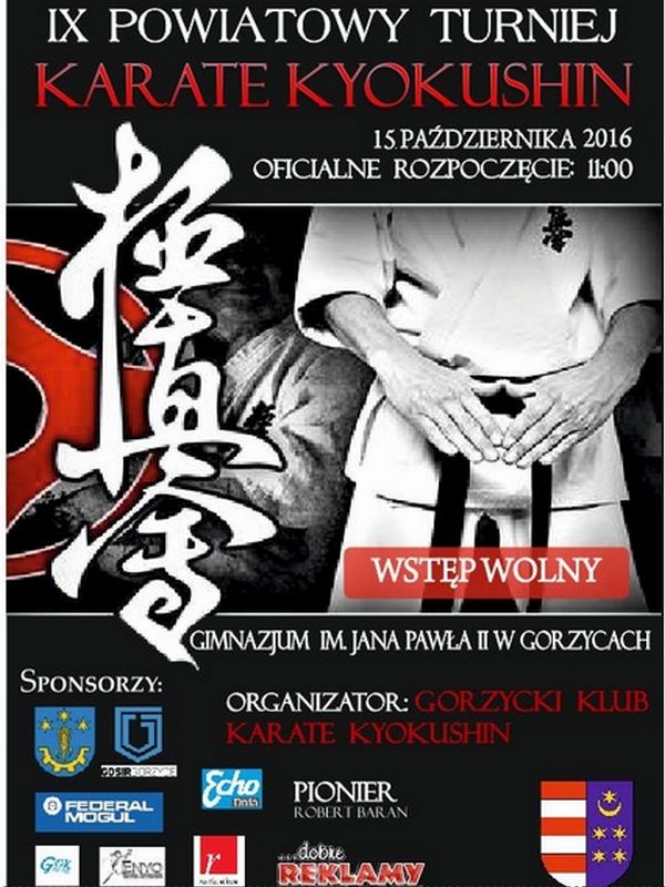 IX Powiatowy Turniej Karate Kyokushin