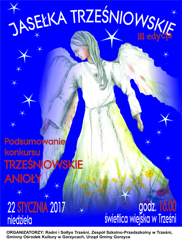 trześniowskie anioły plakat