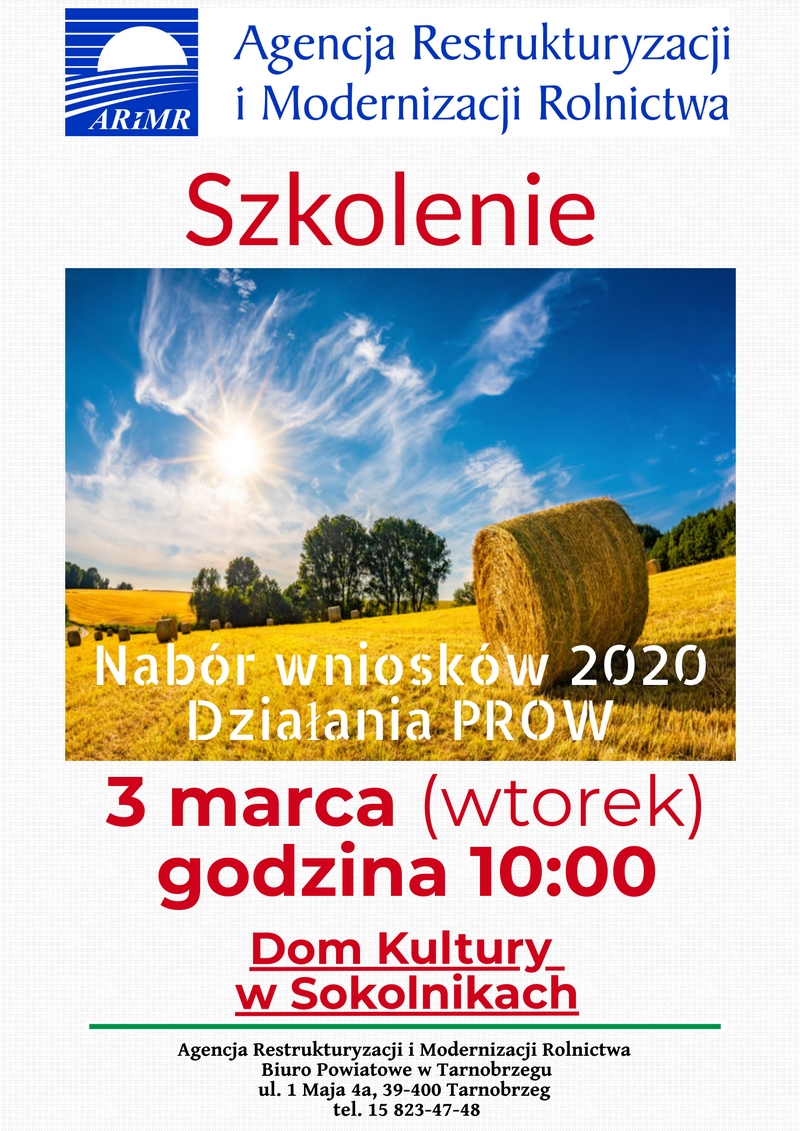 01 szkolenia 2020 Sokolniki