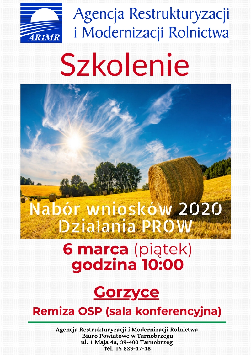 04 szkolenia 2020 Gorzyce