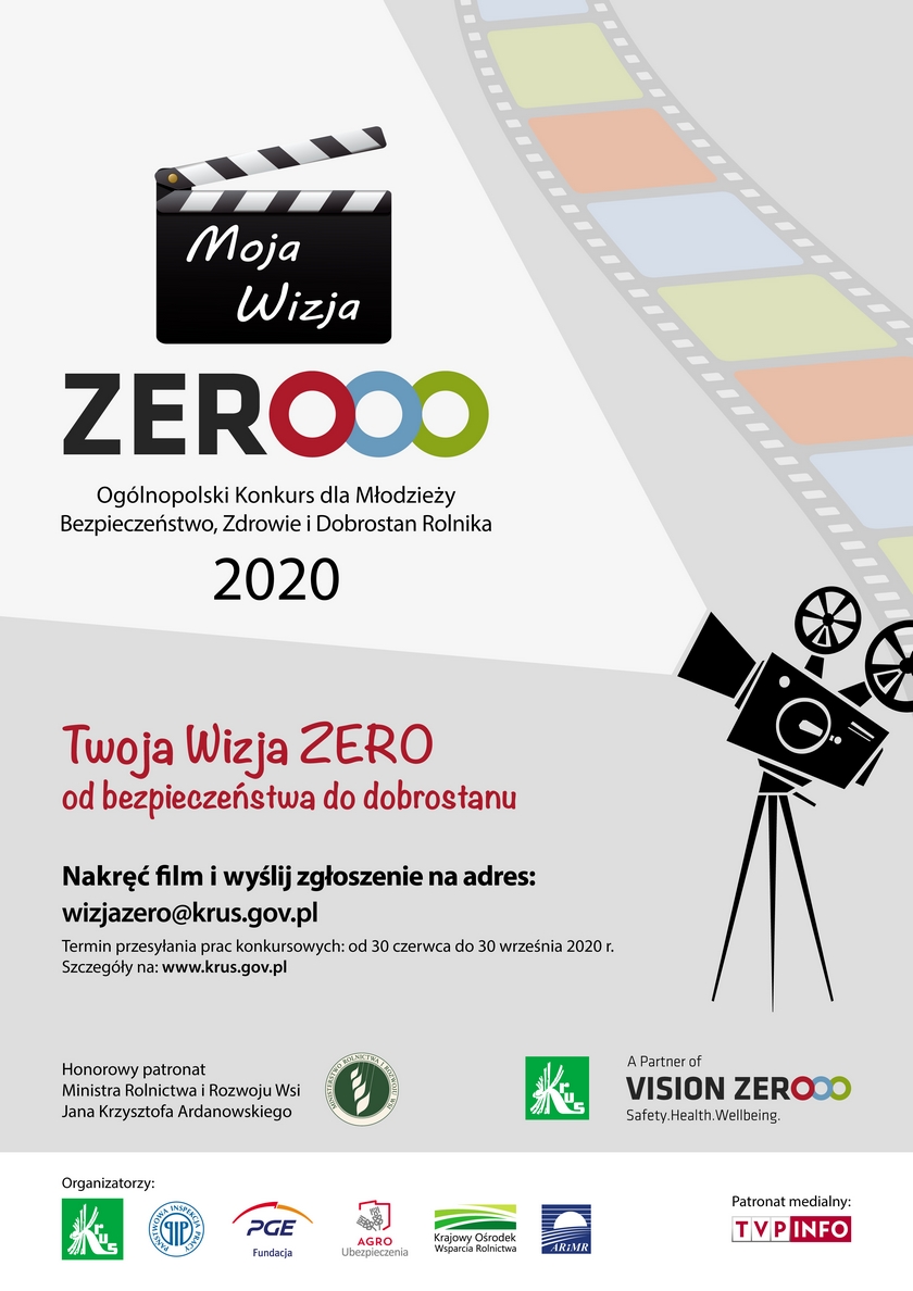 Plakat Vision Zero