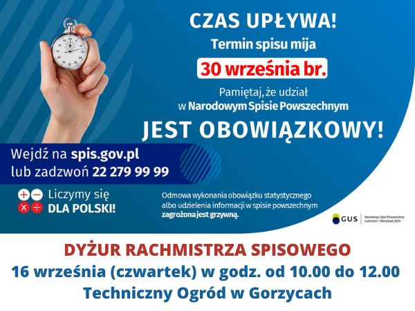 16 września w godz. od 10.00 do 12.00 Techniczny Ogród w Gorzycach1