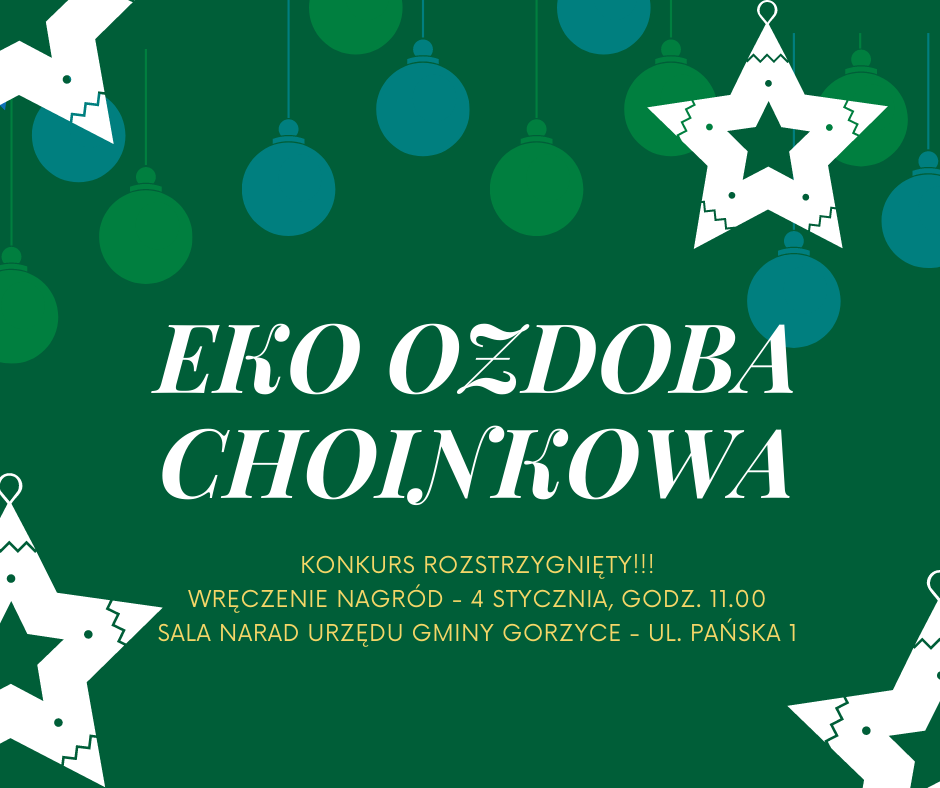 Eko Ozdoba Choinkowa