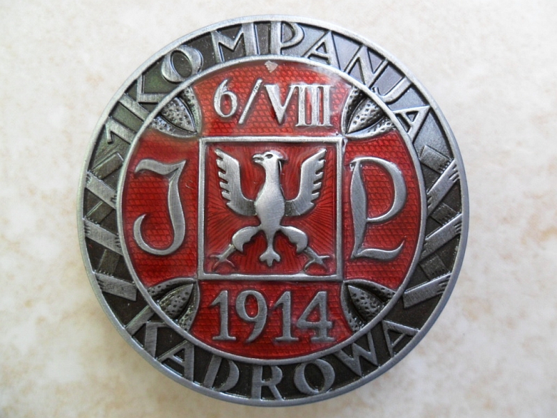 Odznaka 1 Kompanii Kadrowej